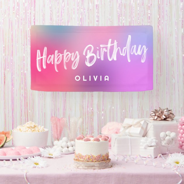 Sursurprise Sweet Sassy And Six Birthday Banner - Pink Glitter Banner For Girls 6th Birthday - View #14