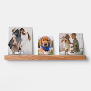 Fun Modern Photo Picture Ledge