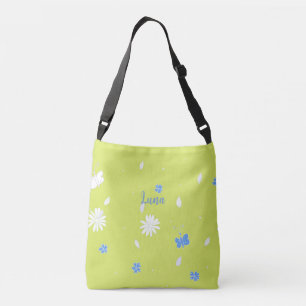 Fun Modern Pretty Lime Spring 6 Crossbody Bag