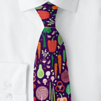 Fun Modern Vegetable Pattern