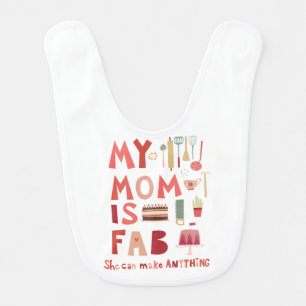 Fun Mom Baby Bib