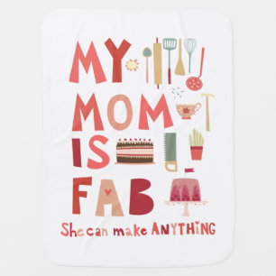 Fun Mom Baby Blanket