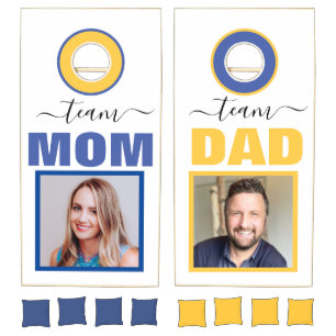 Fun MOM & DAD Cornhole Set