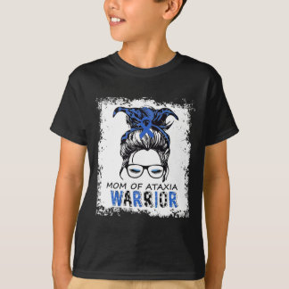 Fun Mom Of Ataxia Warrior  T-Shirt