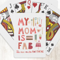 Fun Mom Poker Cards