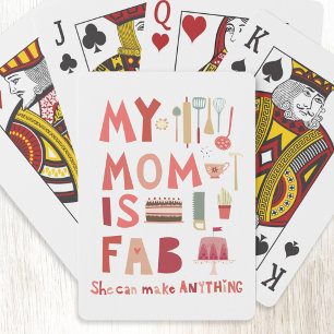 Fun Mom Poker Cards