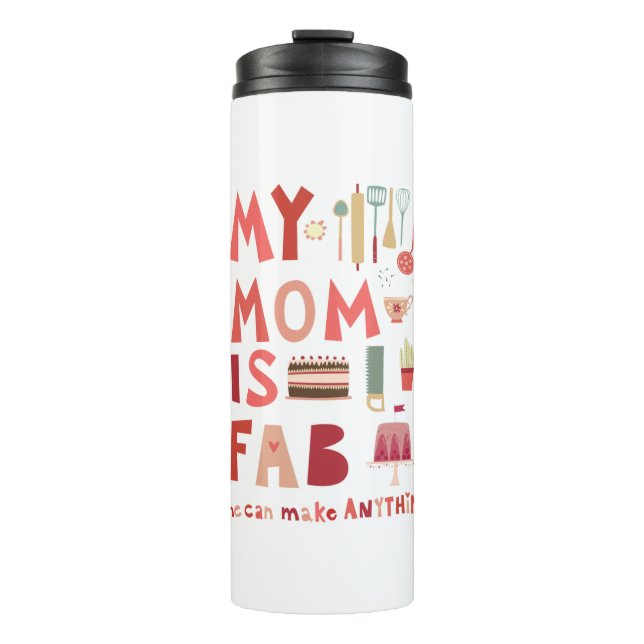 Fun Mom Thermal Tumbler (Front)