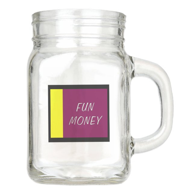 Fun Money Mason Jar (Front)