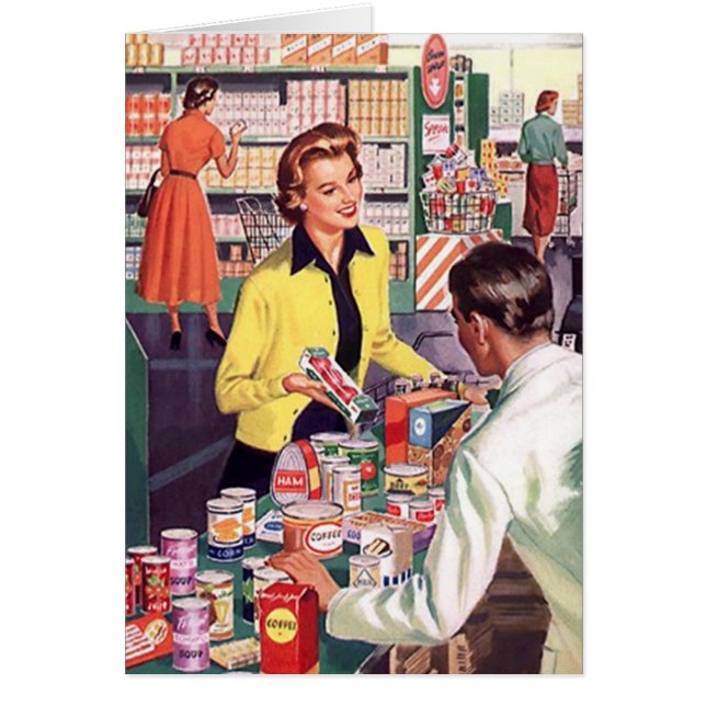 Fun Money Saving Coupon Swap Invitation Social Fun (Front)