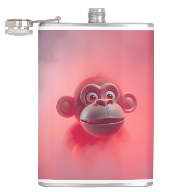 Fun Monkey Flask (Opened)