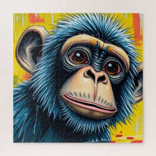 Fun Monkey Jigsaw Puzzle