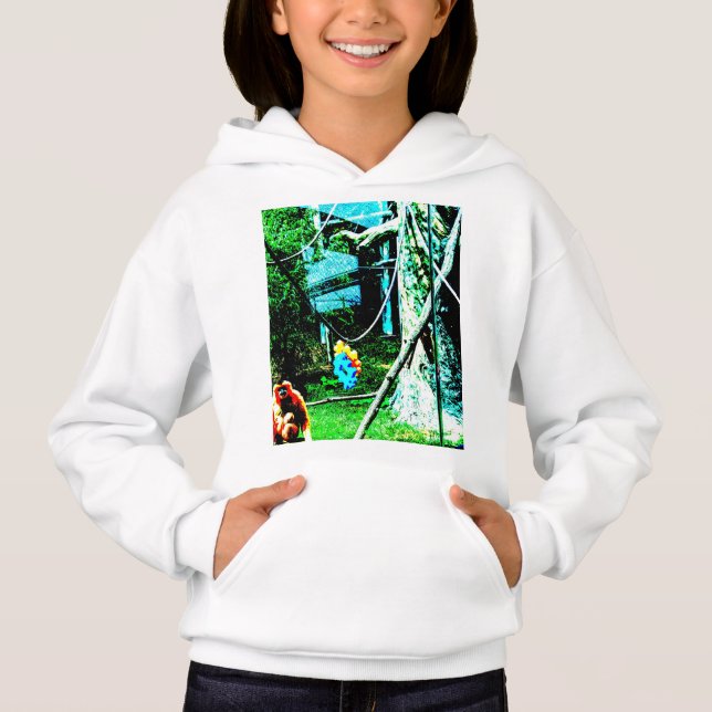 Fun Monkey Sweatshirt  (Front)
