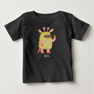 Fun Monsters Personalized Baby T-Shirt