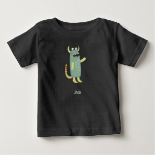 Fun Monsters Personalized Baby T-Shirt