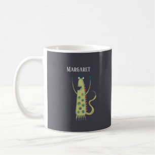 Fun Monsters Personalized Coffee Mug