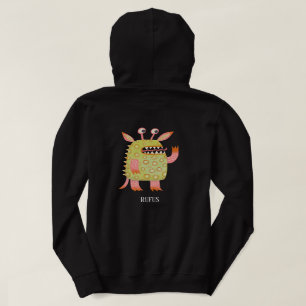 Fun Monsters Personalized Hoodie