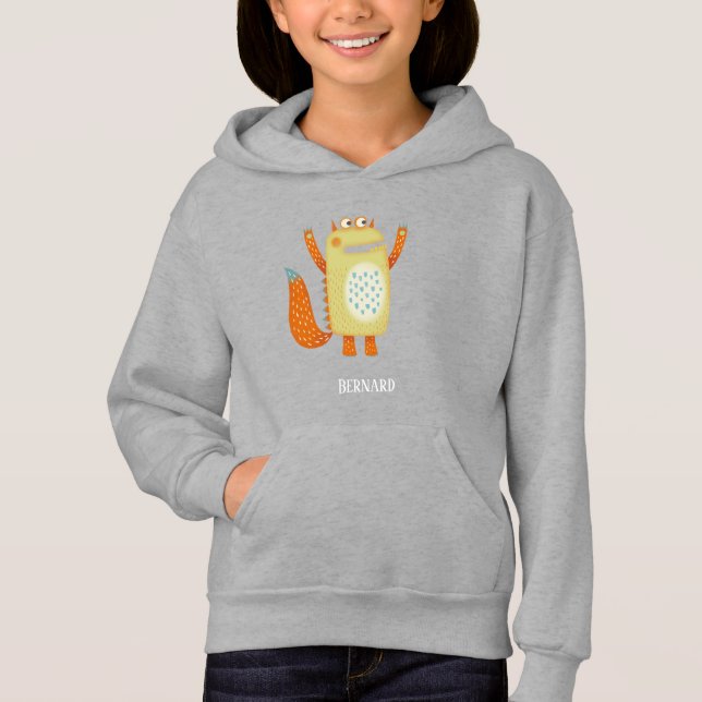 Fun Monsters Personalized Hoodie (Front)