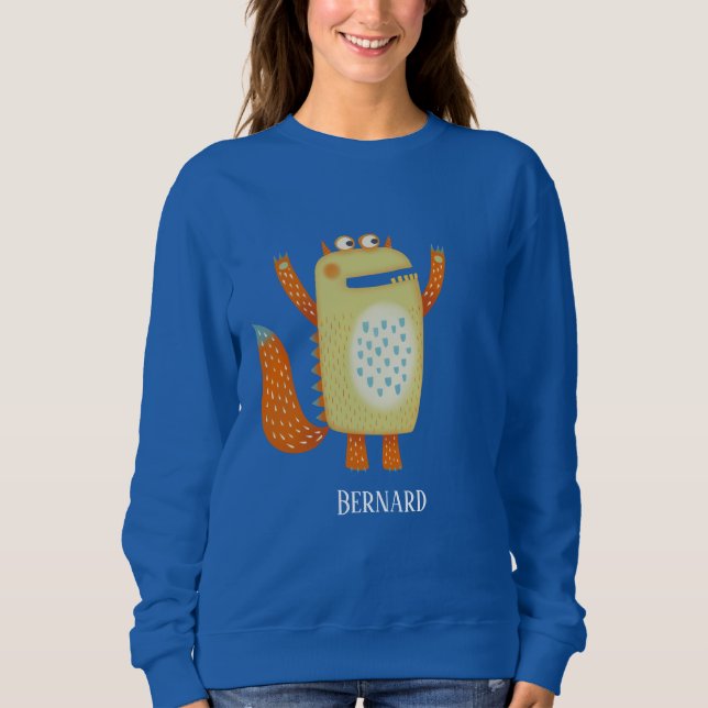 Fun Monsters Personalized Sweatshirt (Front)