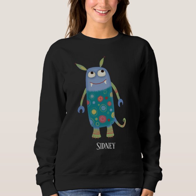 Fun Monsters Personalized Sweatshirt (Front)