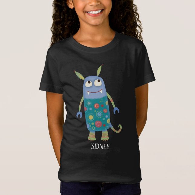 Fun Monsters Personalized T-Shirt (Front)