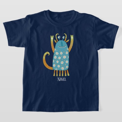 Fun Monsters Personalized T_Shirt