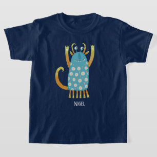 Fun Monsters Personalized T-Shirt
