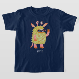 Fun Monsters Personalized T-Shirt