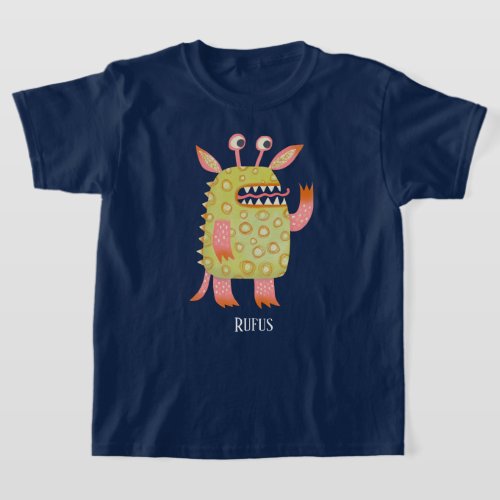 Fun Monsters Personalized T_Shirt