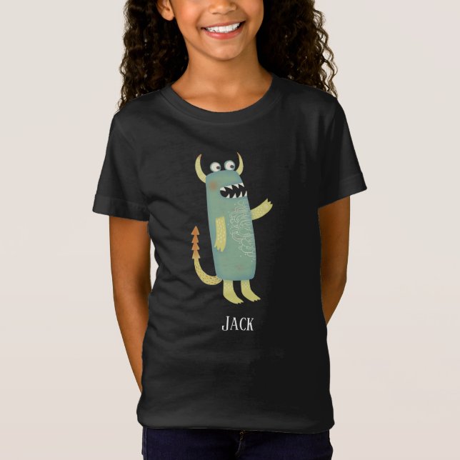 Fun Monsters Personalized T-Shirt (Front)
