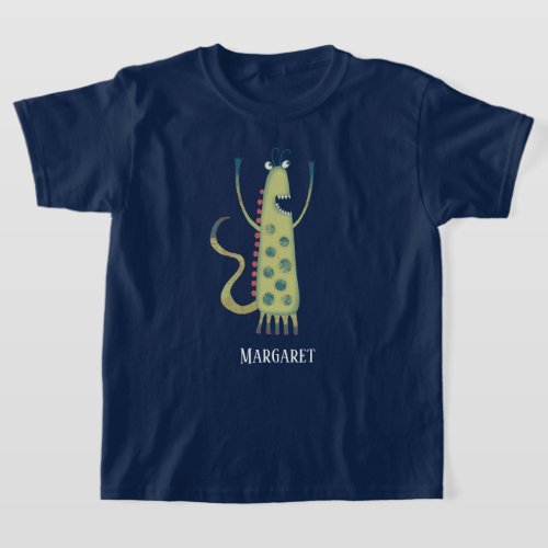 Fun Monsters Personalized T_Shirt