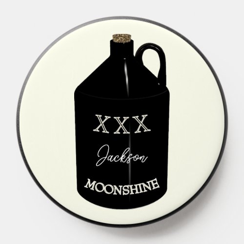 Fun Moonshine Jug Phone Grips PopSockets