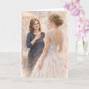 Fun Mother of the Bride Prayer Ezekiel 25:17 Card