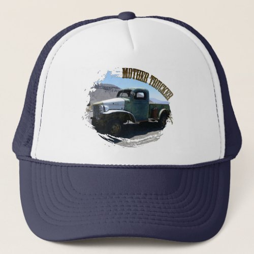 Fun Mother Trucker Hat Trucker Hat