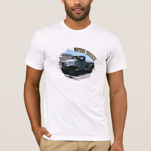 Fun Mother Trucker Shirt! T-Shirt (Front)