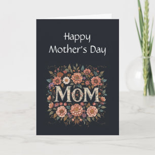 Fun Mother's Day Flowers for the Perfect Mom Card
