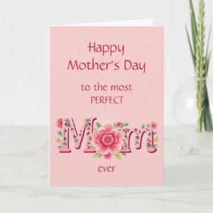Fun Mother's Day Flowers for the Perfect Mom Card