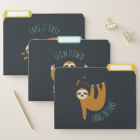 Fun Motivational Sloths