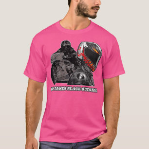 Fun motorcyclist, motorcycle biker for men and wom T-Shirt