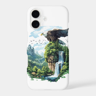 Fun mountain eagle lovers iPhone 17 case