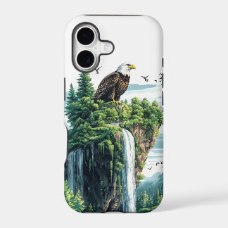 Fun mountain eagle lovers iPhone 17 case