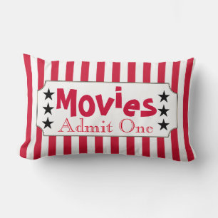 Fun Movies Ticket Pillow