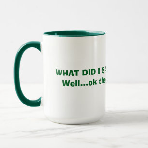 Fun mug
