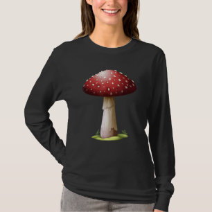 Fun Mushrooms Foraging Mycology Fungi Cool Mushroo T-Shirt
