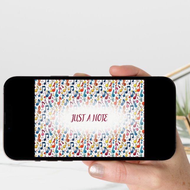 Fun Musical Notes and Symbols (Front Digital)