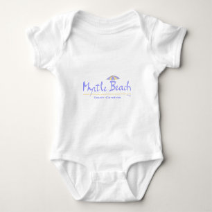 Fun Myrtle Beach, SC Baby Bodysuit