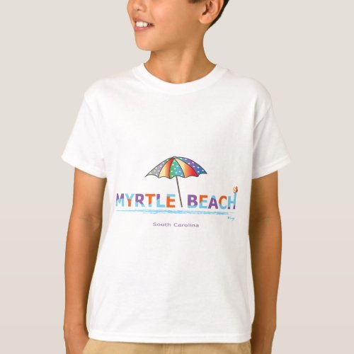 Fun Myrtle Beach SC Cool T_Shirt