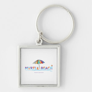 Fun Myrtle Beach, SC Keychain