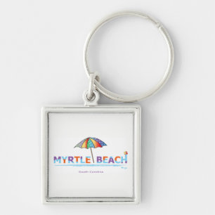 Fun Myrtle Beach, SC Keychain