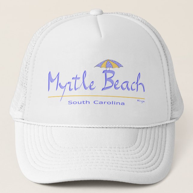 Fun Myrtle Beach, SC Trucker Hat (Front)