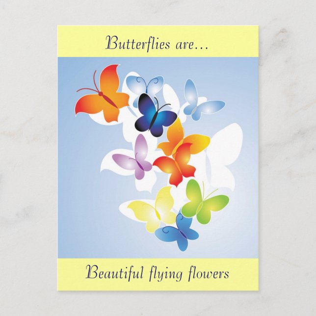 Fun 'N' Colorful Postcard (Front)